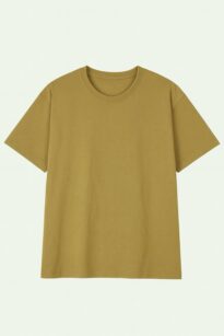 Classic Essential Gold/Kaki T-Shirt Medium
