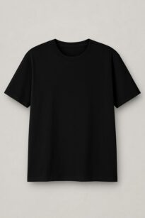 Classic Essential Black T-Shirt