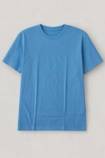 Classic Essential Sky Blue T-Shirt - Small