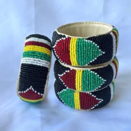 Ashanti Echo Bangles (Large)