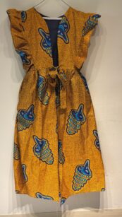 African Grace Golden Shell